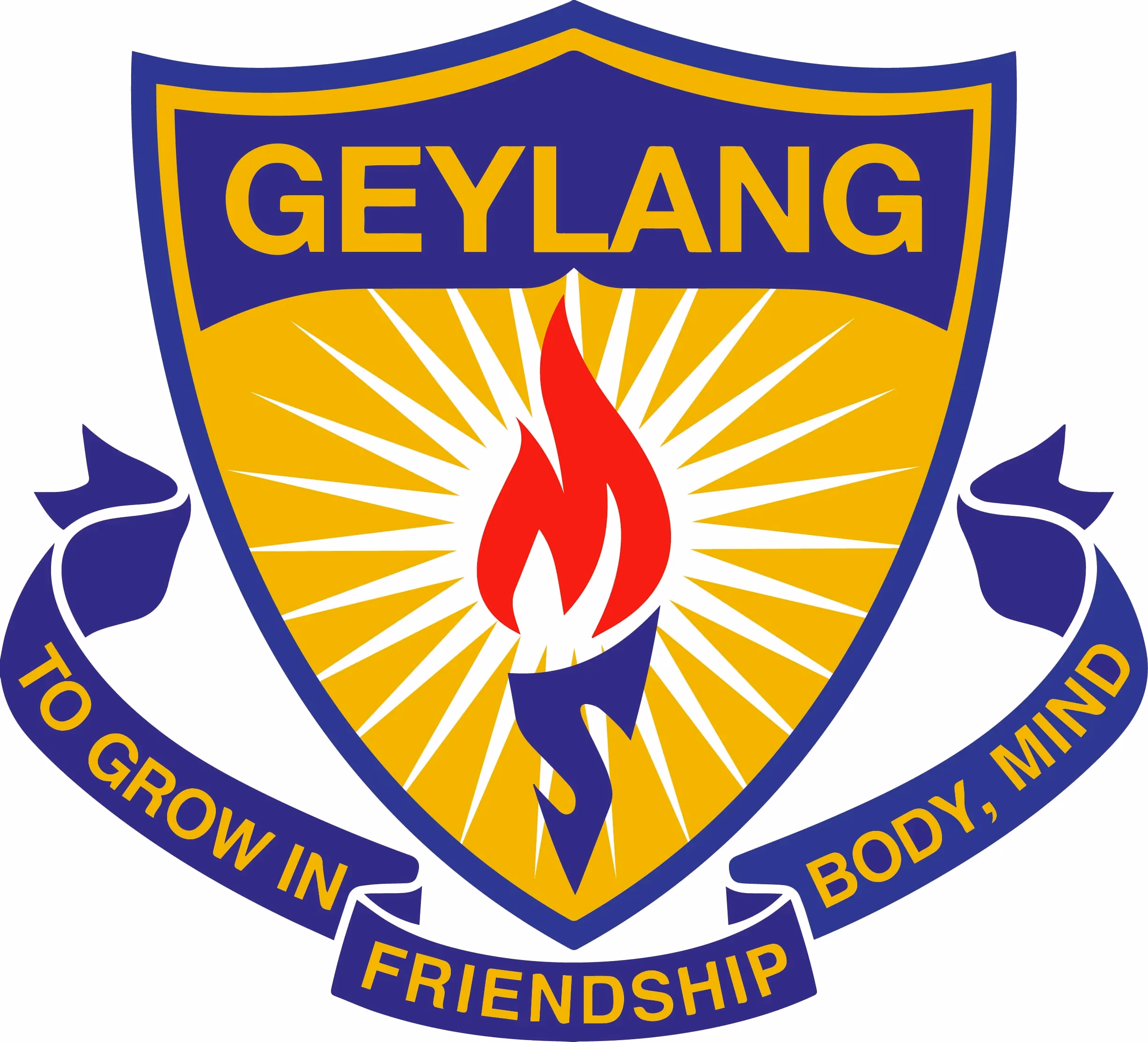 Geylang Methodist Secondary School logo