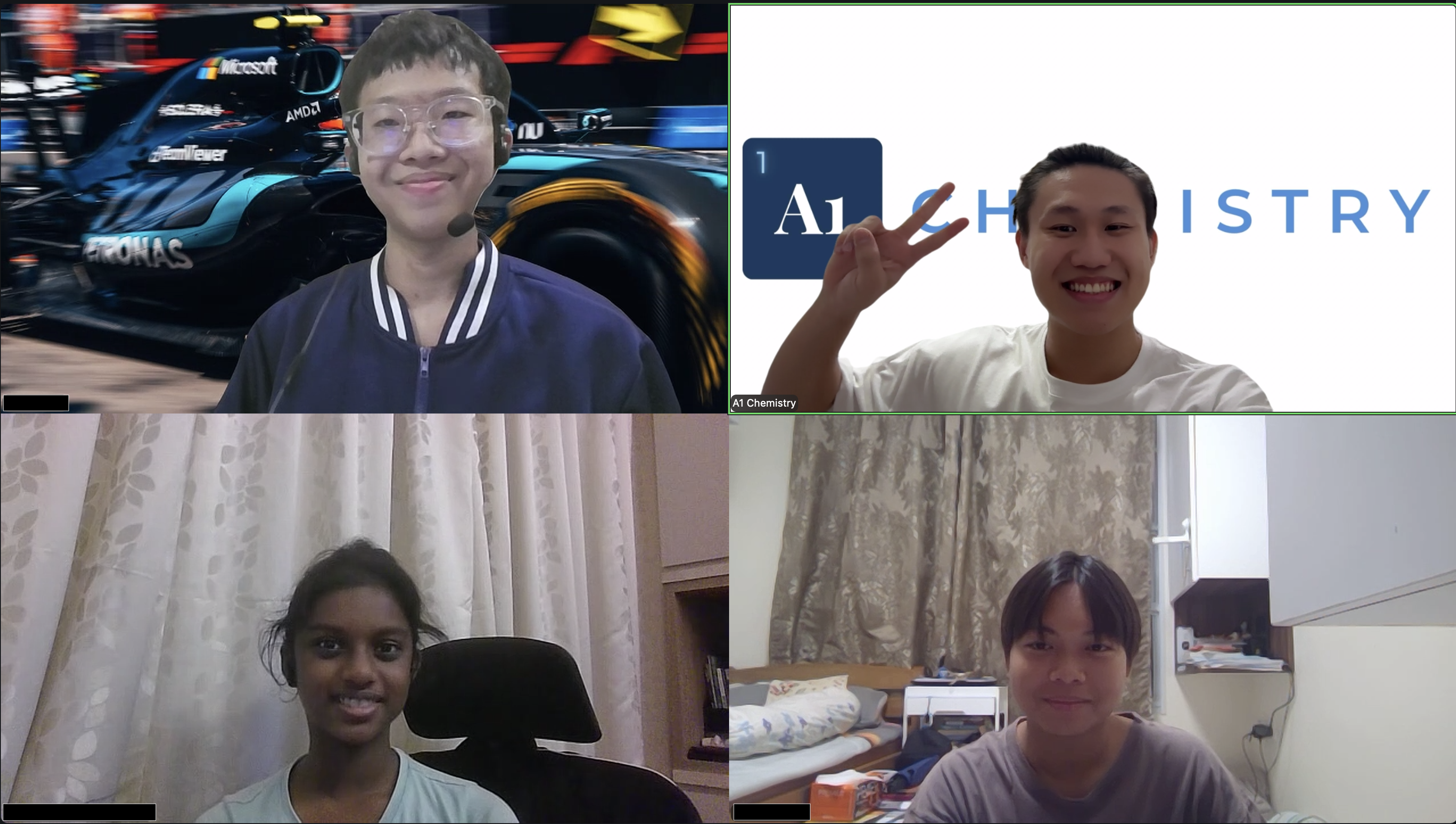 A1 Chemistry Small Group Class