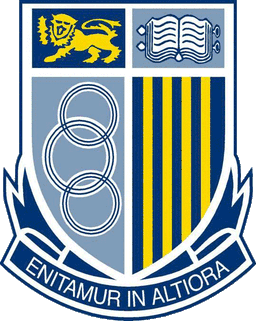 Naval Base Secondary School logo