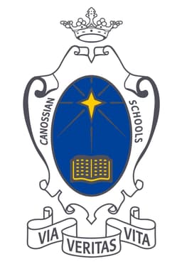 Saint Anthony's Canossian Secondary School logo