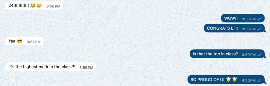 Student's Testimonial